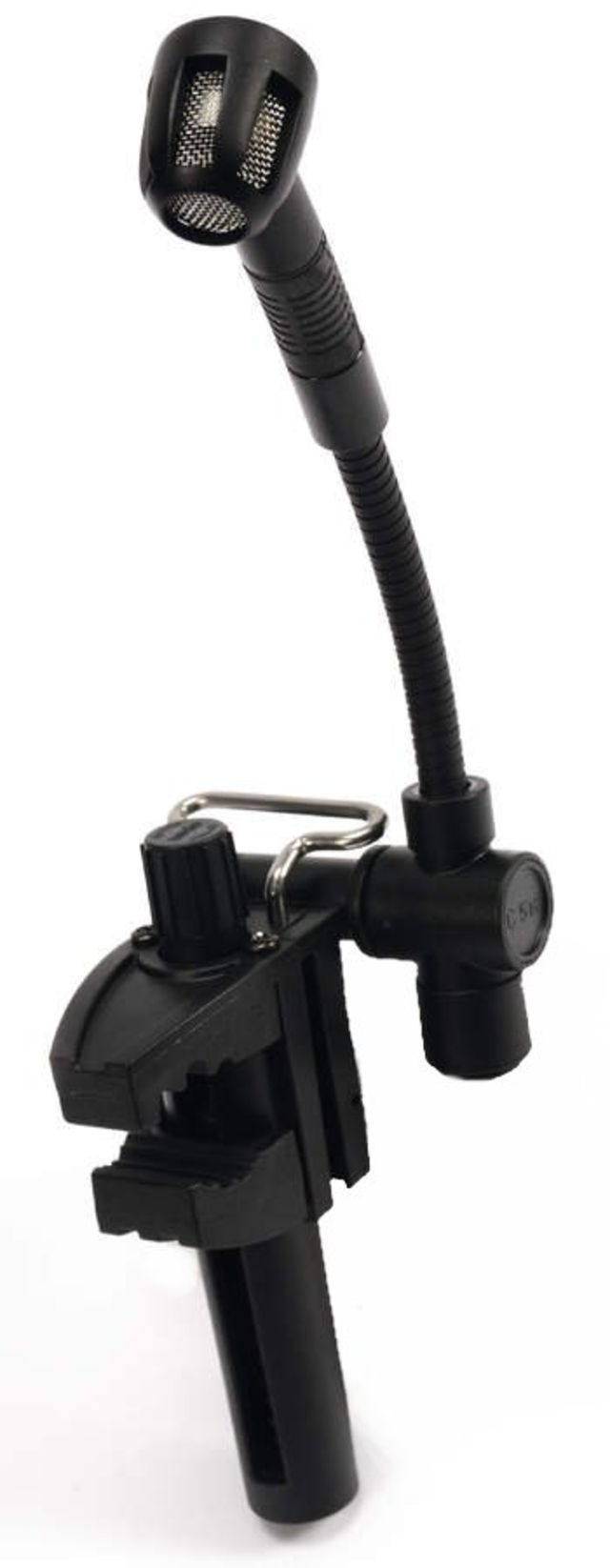 The C518M pivots 135 degrees, with the mic and an XLR socket sitting at either end of the bendable gooseneck
